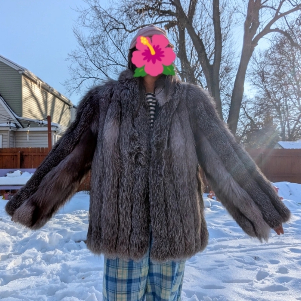 Vintage Marvin Richards Fur Coat - Picture 6 of 6